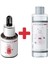Cilt Kırmızı Peeling Serum 30 ml + Kir ve Makyaj Kalıntılarını Temizleyici Tonik 250 ml 1
