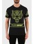 Logolu Bisiklet Yaka Pamuklu Erkek T-Shirt TIPS102IT99 1