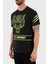Logolu Bisiklet Yaka Pamuklu Erkek T-Shirt TIPS102IT99 3
