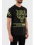 Logolu Bisiklet Yaka Pamuklu Erkek T-Shirt TIPS102IT99 4