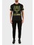 Logolu Bisiklet Yaka Pamuklu Erkek T-Shirt TIPS102IT99 5