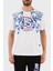 Plein Sport Logolu Bisiklet Yaka Pamuk Erkek T-Shirt TIPS119TN01 1