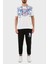 Plein Sport Logolu Bisiklet Yaka Pamuk Erkek T-Shirt TIPS119TN01 5