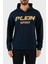 Logolu Regular Fit Kapüşonlu Pamuklu Erkek Sweat FIPS21585 1