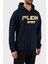 Logolu Regular Fit Kapüşonlu Pamuklu Erkek Sweat FIPS21585 4