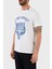 Logolu Bisiklet Yaka Pamuklu Erkek T-Shirt TIPS113IT01 3
