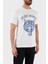Logolu Bisiklet Yaka Pamuklu Erkek T-Shirt TIPS113IT01 4