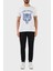 Logolu Bisiklet Yaka Pamuklu Erkek T-Shirt TIPS113IT01 5