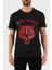 Logolu Bisiklet Yaka Pamuklu Erkek T-Shirt TIPS113IT99 1