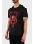Logolu Bisiklet Yaka Pamuklu Erkek T-Shirt TIPS113IT99 3