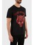 Logolu Bisiklet Yaka Pamuklu Erkek T-Shirt TIPS113IT99 4