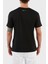 Logolu Bisiklet Yaka Pamuklu Erkek T-Shirt TIPS123IT99 2