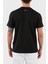 Logolu Bisiklet Yaka Pamuklu Erkek T-Shirt TIPS128IT99 2