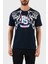 Logolu Bisiklet Yaka Pamuk Erkek T-Shirt TIPS119TN85 1