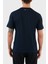 Logolu Bisiklet Yaka Pamuk Erkek T-Shirt TIPS119TN85 2