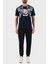 Logolu Bisiklet Yaka Pamuk Erkek T-Shirt TIPS119TN85 5