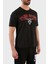 Logolu Bisiklet Yaka Pamuk Erkek T-Shirt TIPS114TN99 4