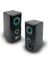 Crown Micro CMS-1003-7 Aydınlatmalı 5WX2 10W  Usb+3.5mm 65DB Speaker 1+1 Hoparlör 2