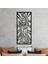 Meryem Ana Dekoratif Metal Duvar Tablosu 30X60 cm 2