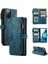 Samsung Galaxy S20 Fe Için CASEMA-C30 Pu + Tpu Kılıfı Blue (Yurt Dışından) 2