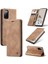 Samsung Galaxy S20 Fe Casemes Için 013 Çok Fonksiyonlu Durumda Kahverengi (Yurt Dışından) 2