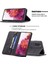 Samsung Galaxy S20 Fe Için Manyetik Rfıd Kılıf Siyah (Yurt Dışından) 4