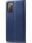 Galaxy S20 Fe (4g / 5g) / S20 Lite Retro Katı Renkli Kılıfı Mavi (Yurt Dışından) 3