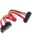 06489 Sata Data Power Uzatma Kablosu Erkek Dişi 30 cm 1