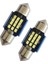 Dekoratif LED Ampul 12SMD Canbus 31MM Sofit Ampul Beyaz/ LAAM868 1