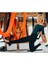 Yoga Fly Hamağı, Antigravity Yoga Denge Spor Aleti (Turuncu) 3