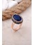 Safir Taşlı Rose Gümüş Yüzük 3461 1
