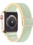 Apple Watch Uyumlu Saat Bandı ( 42-44-45 Mm)Ayarlanabilir Elastik Solo Döngü Kordon 1