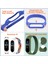 Xiaomi Mi Band Naylon Saat Bandosu Için, Boyut: L 170MM Gökkuşağı (Yurt Dışından) 3