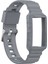Silikon Bir Vücut Zırh Saat Kayışı Fitbit Şarj 3 Se Gri (Yurt Dışından) 1