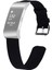 Fitbit Şarj 2 Için Tuval Bilek Kayışı, Boyut: L Siyah (Yurt Dışından) 1
