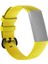 Fitbit Şarjı Için Silikon Izle Bandı 4 Küçük Sarı (Yurt Dışından) 1