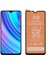 Infinix Hot S4 Tam Kaplayan 9d Mat Seramik Nano Cam ekran Koruyucu 2