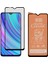 Infinix Hot S4 Tam Kaplayan 9d Mat Seramik Nano Cam ekran Koruyucu 3
