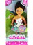 Cute Girl Kedi Figürlü Kumral Mini Bebek 1