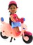 Cute Doll Mini Bebek ve Pembe Vespa 1