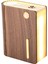 320 ml Nemlendirici Kitap Lambası Serin Mist LED Sessiz Aroma Difüzör Başucu Siyah Ceviz Için (Yurt Dışından) 1
