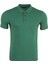 Regular Fit Polo Yaka Klasik Cepli %100 Pamuk Kısa Kollu Basic Penye T-Shirt-PE3605TY22 1