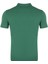 Regular Fit Polo Yaka Klasik Cepli %100 Pamuk Kısa Kollu Basic Penye T-Shirt-PE3605TY22 2
