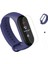 2 In 1 Silikon Bileklik Tpu Film Xiaomi Mi Band 4 Koyu Mavi (Yurt Dışından) 1