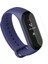 2 In 1 Silikon Bileklik Tpu Film Xiaomi Mi Band 4 Koyu Mavi (Yurt Dışından) 4