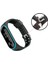 Xiaomi Mi Band 4/3 Watchband, Stil: Tek Boncuklu Doku Gri (Yurt Dışından) 3