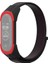 Xiaomi Mi Band 5/4/3 Watchband Siyah Kırmızı + Siyah Kırmızı (Yurt Dışından) 1