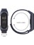 Xiaomi Mi Band 5/4/3 Watchband Siyah Kırmızı + Siyah Kırmızı (Yurt Dışından) 2