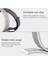 Xiaomi Mi Band 5/4/3 Watchband Siyah Kırmızı + Siyah Kırmızı (Yurt Dışından) 3