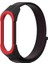 Xiaomi Mi Band 5/4/3 Watchband Siyah Kırmızı + Siyah Kırmızı (Yurt Dışından) 4